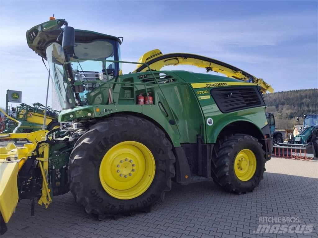 John Deere 9700i Kendi yürür silaj makinalari