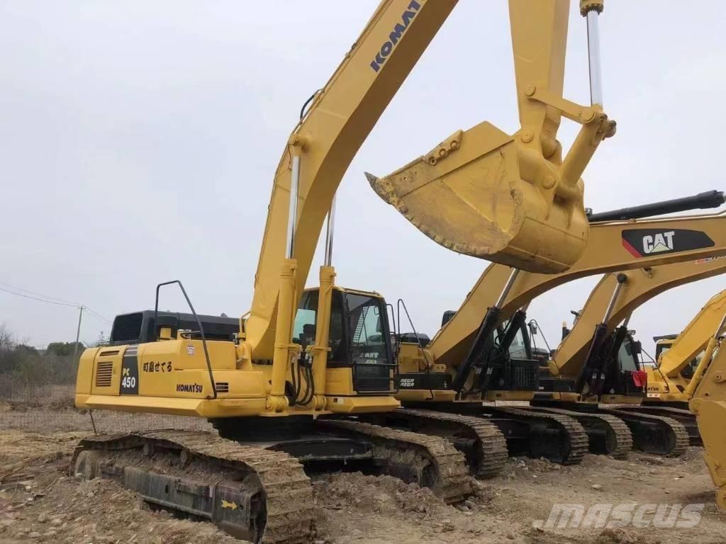 Komatsu PC450-8 Paletli ekskavatörler