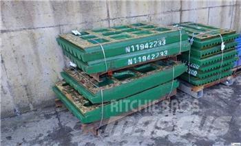 Metso C96 Jaws Atik, geri dönüsüm ve ocak makine yedek parçalari