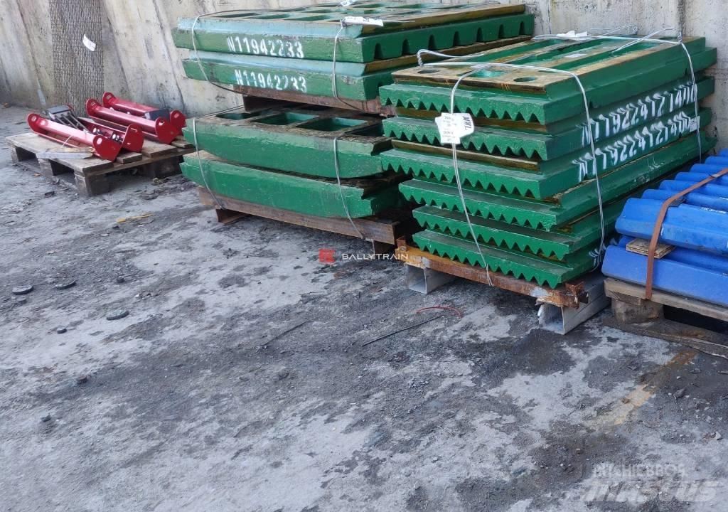 Metso C96 Jaws Atik, geri dönüsüm ve ocak makine yedek parçalari