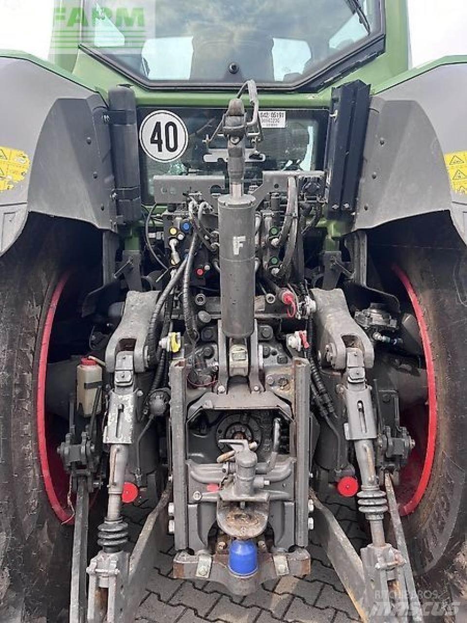 Fendt 828 Traktörler