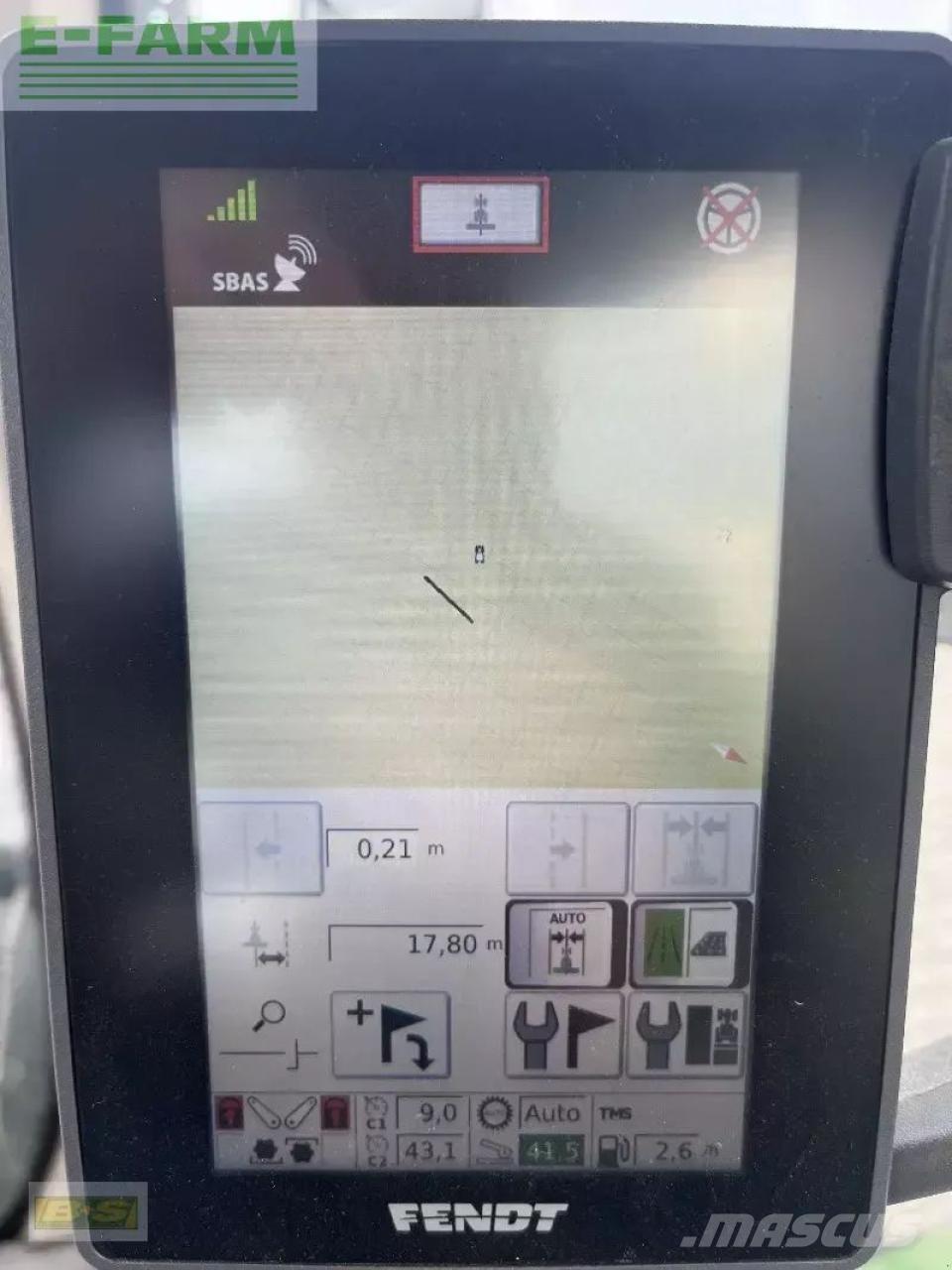 Fendt 828 Traktörler