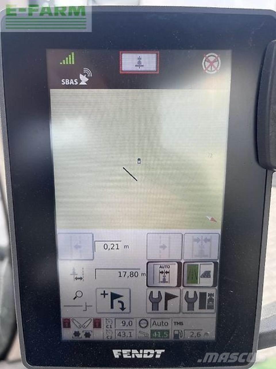 Fendt 828 Traktörler