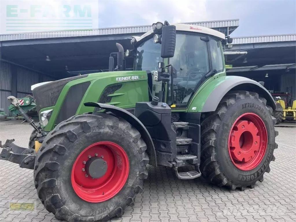 Fendt 828 Traktörler