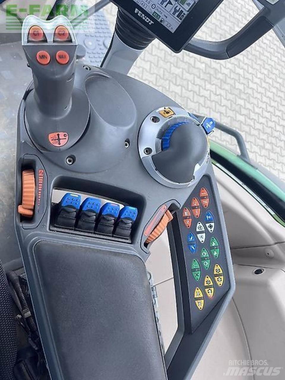 Fendt 828 Traktörler
