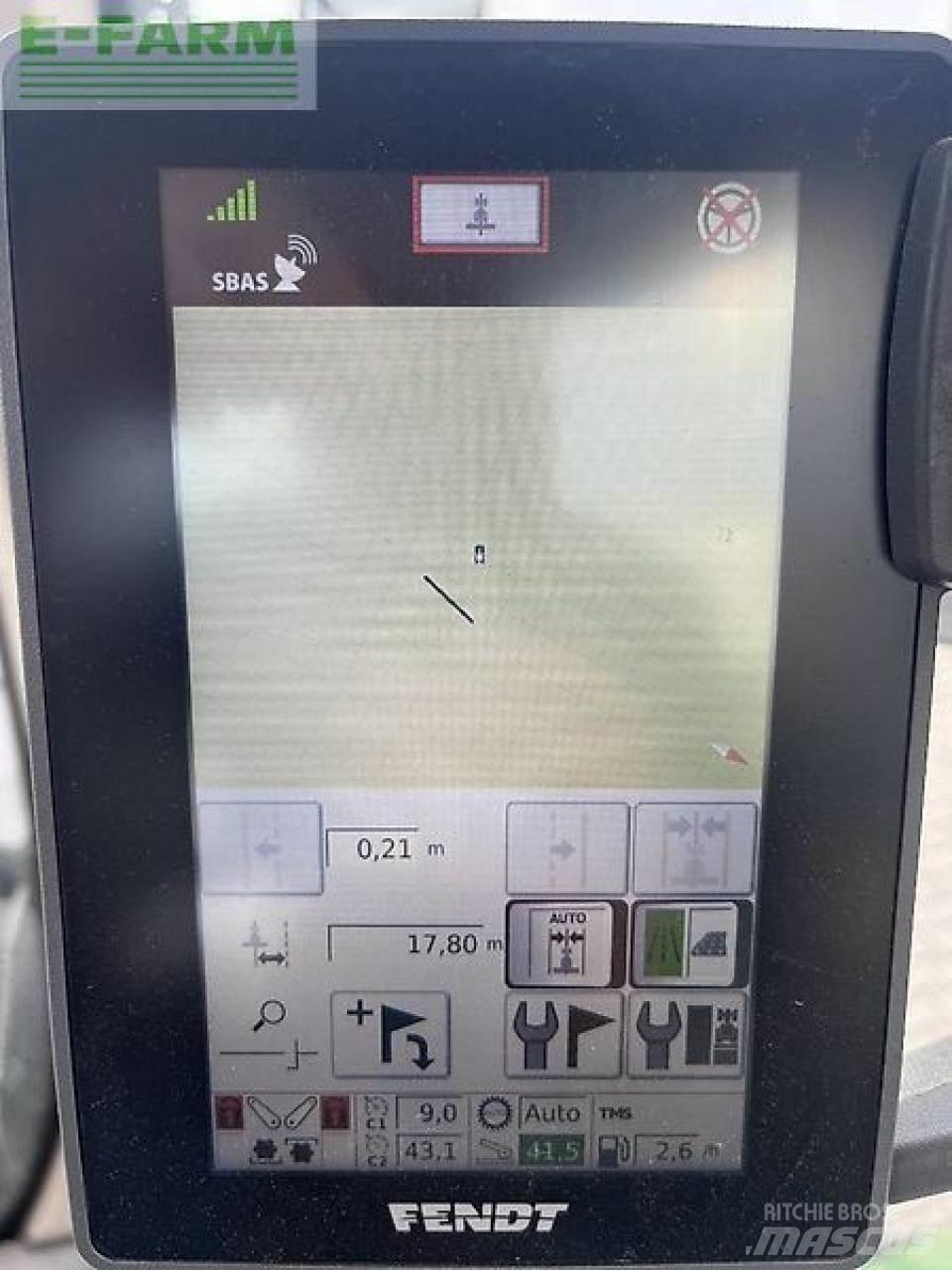 Fendt 828 Traktörler