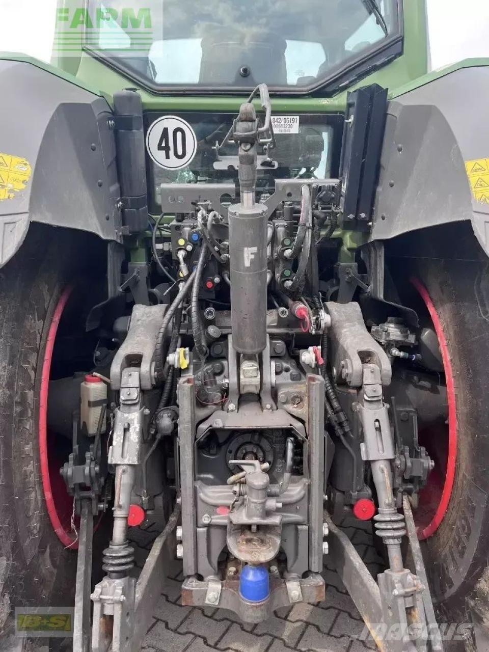 Fendt 828 Traktörler