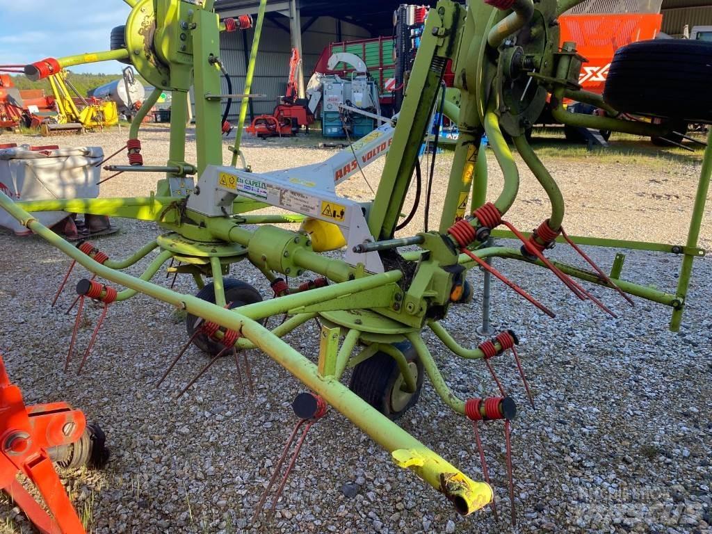 CLAAS VOLTO 640 H Kombine tirmiklar