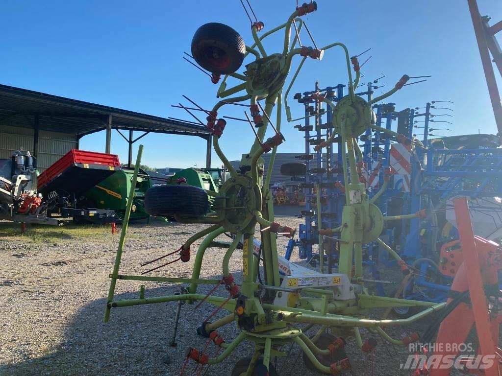 CLAAS VOLTO 640 H Kombine tirmiklar