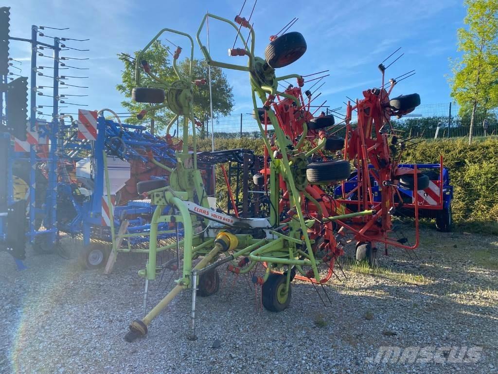 CLAAS VOLTO 640 H Kombine tirmiklar