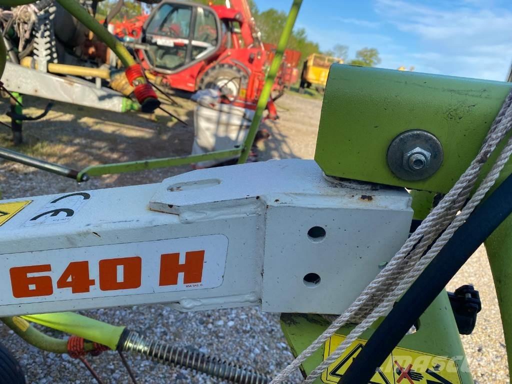 CLAAS VOLTO 640 H Kombine tirmiklar