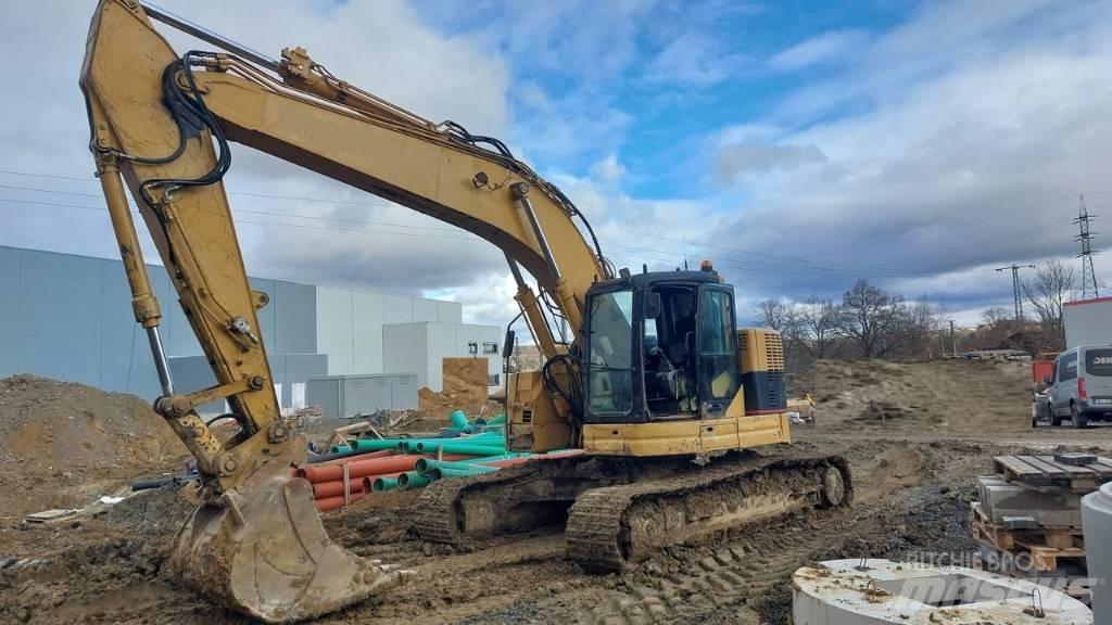 CAT 321 LCR Paletli ekskavatörler