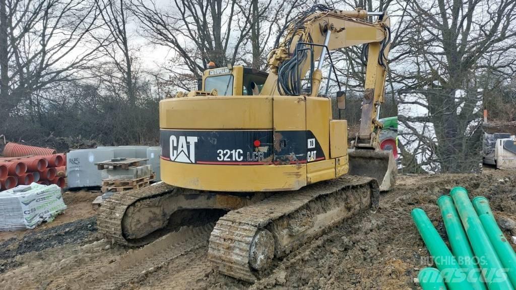 CAT 321 LCR Paletli ekskavatörler