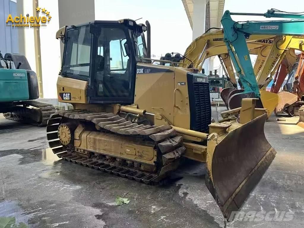 CAT D 3 Paletli dozerler