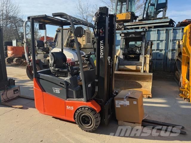 Toyota 7 FBEST 15 Elektrikli forkliftler