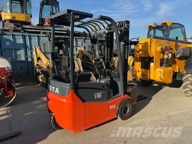 Toyota 7 FBEST 15 Elektrikli forkliftler