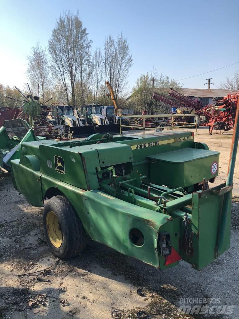 John Deere 459 Küp balya makinalari