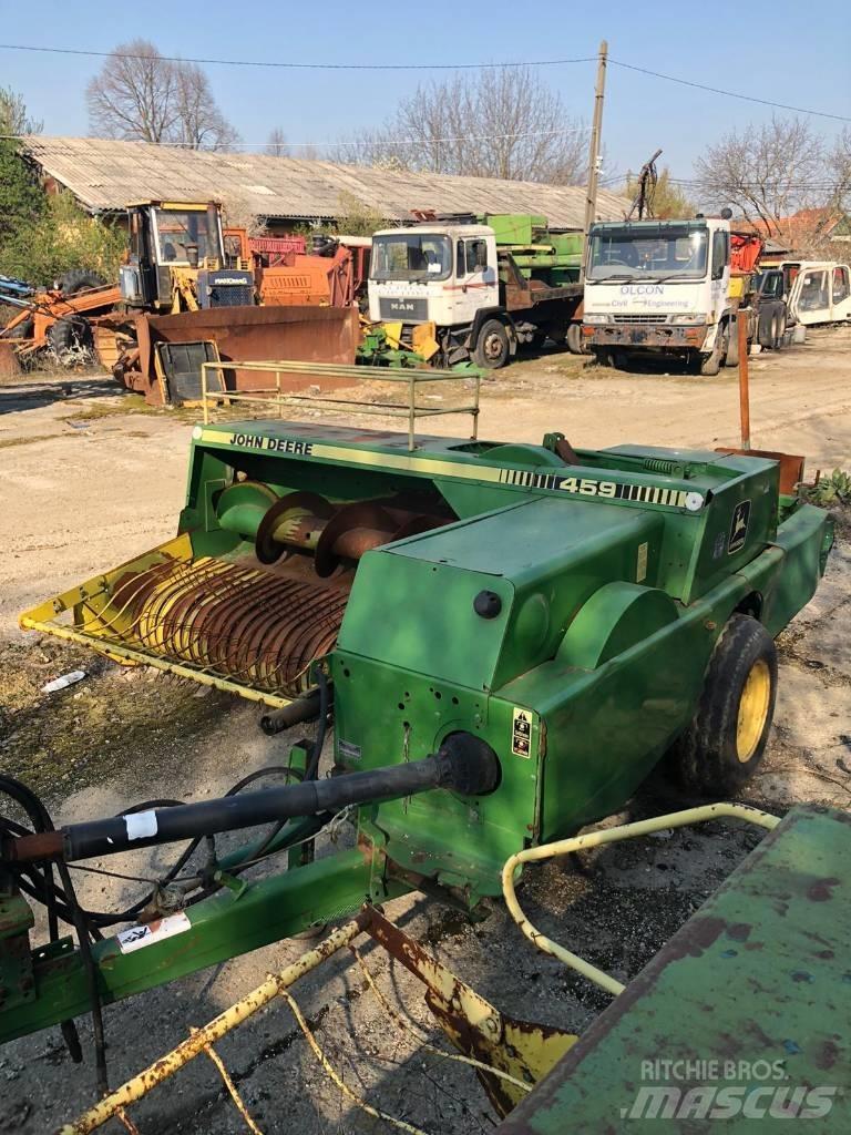 John Deere 459 Küp balya makinalari