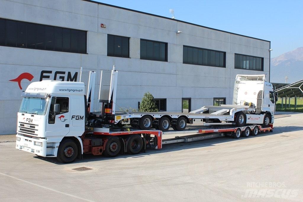 FGM 32 Flatbed çekiciler