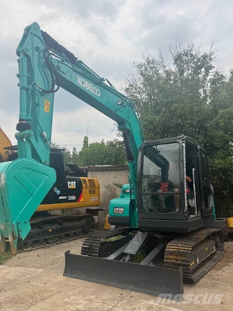 Kobelco SK 75 Midi ekskavatörler 7 - 12 t