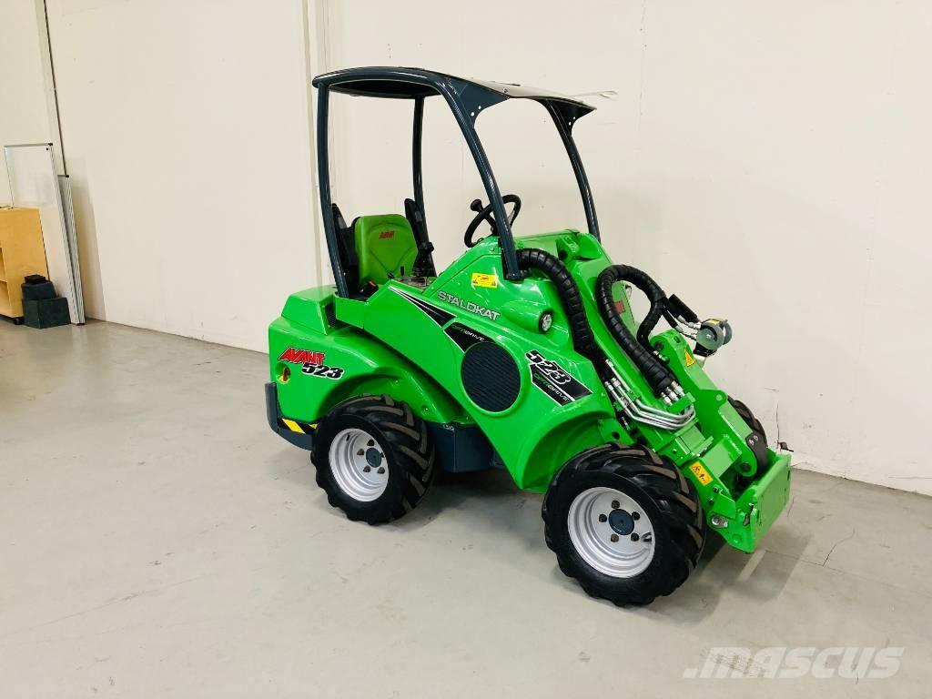 Avant 523 Mini yükleyiciler
