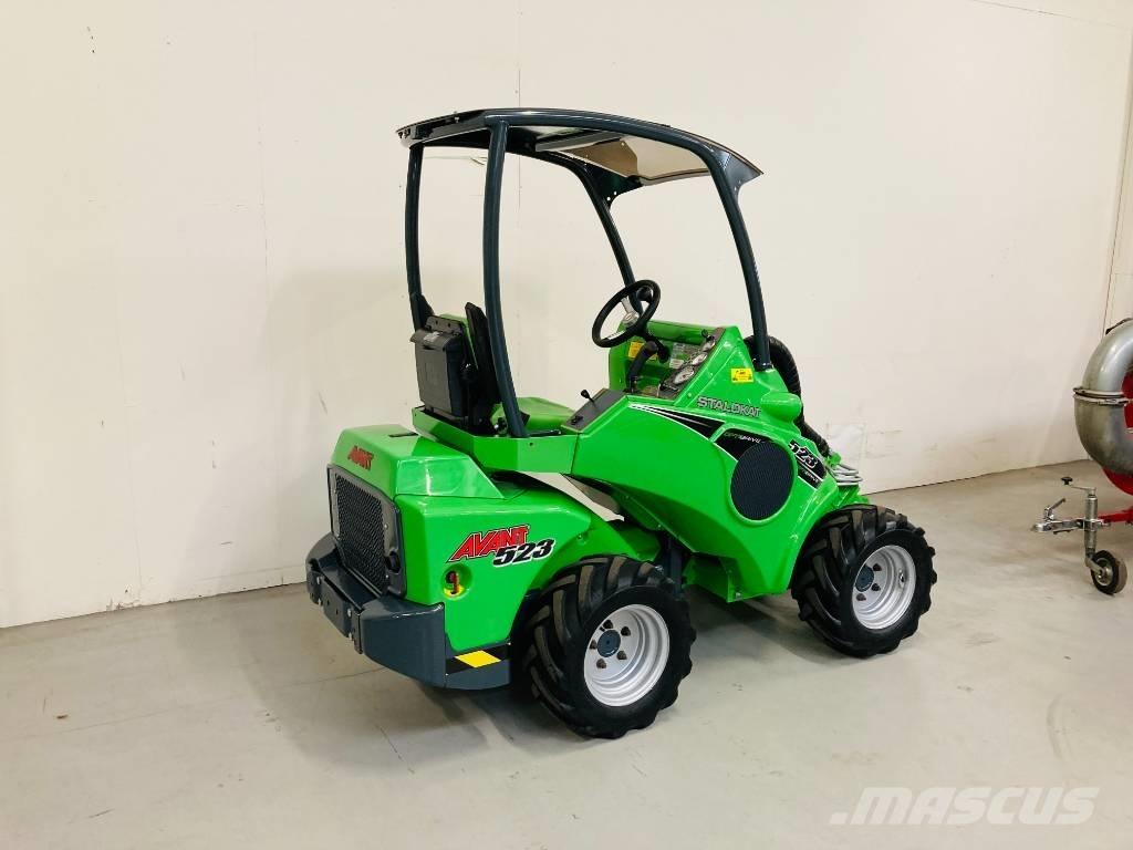 Avant 523 Mini yükleyiciler