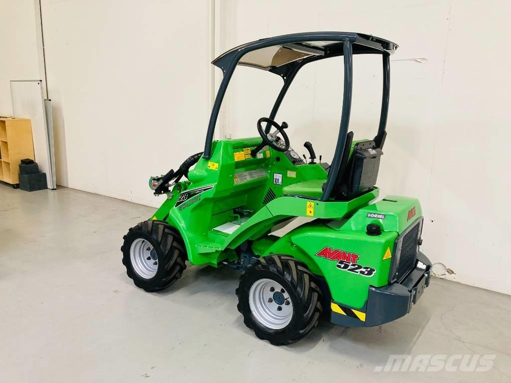 Avant 523 Mini yükleyiciler