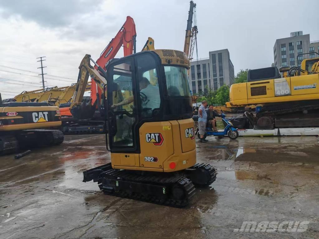 CAT 302 CR Mini ekskavatörler, 7 tona dek
