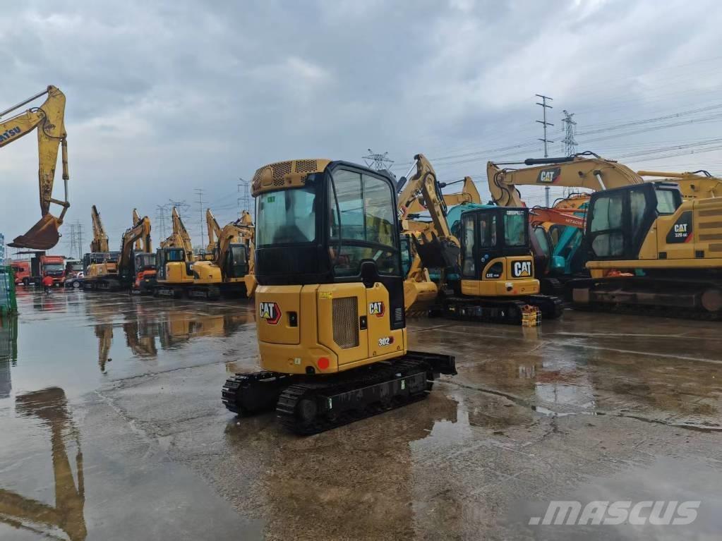 CAT 302 CR Mini ekskavatörler, 7 tona dek