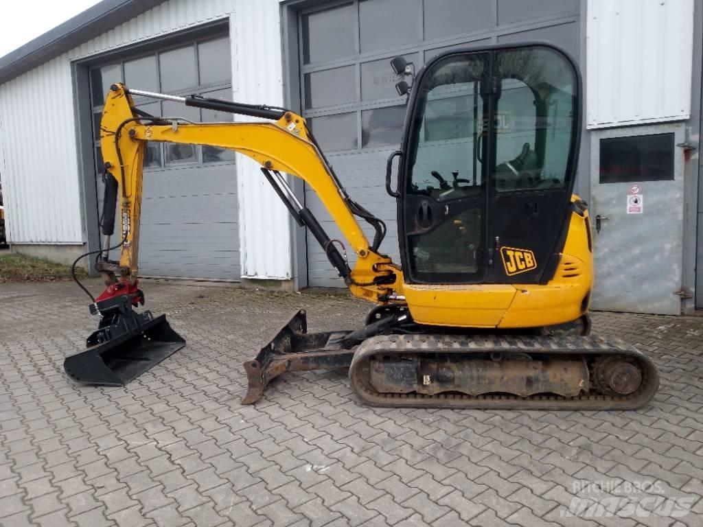 JCB 8030 Mini ekskavatörler, 7 tona dek