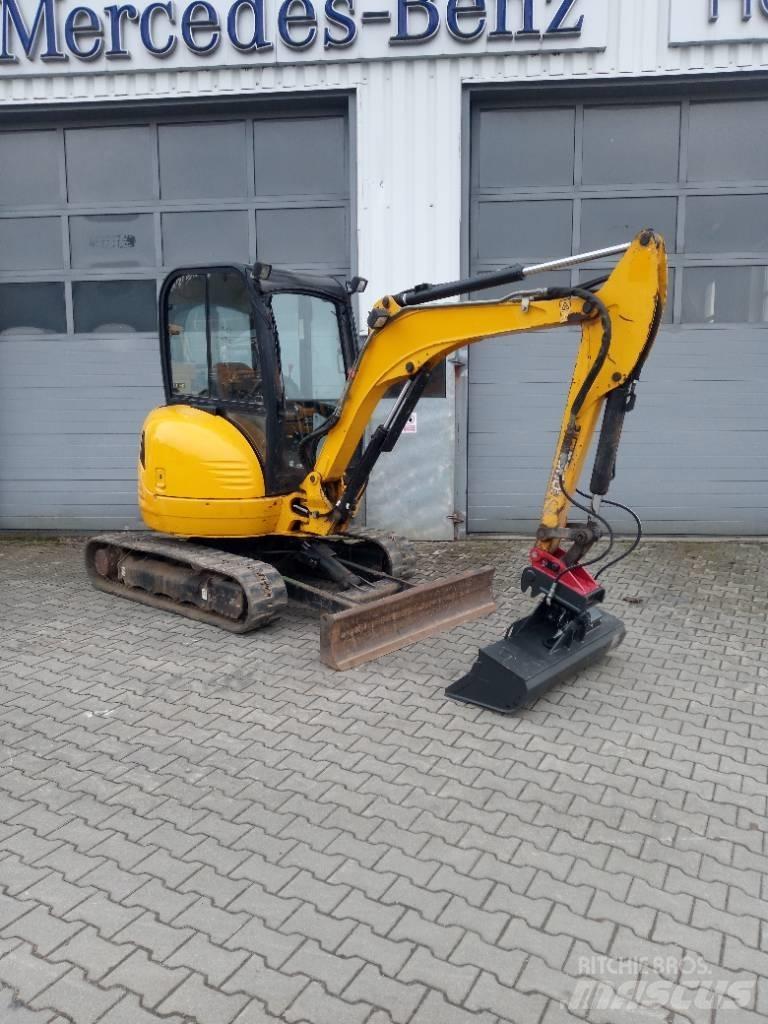 JCB 8030 Mini ekskavatörler, 7 tona dek
