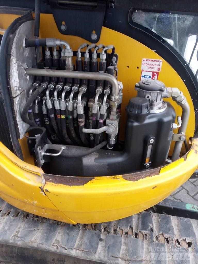 JCB 8030 Mini ekskavatörler, 7 tona dek
