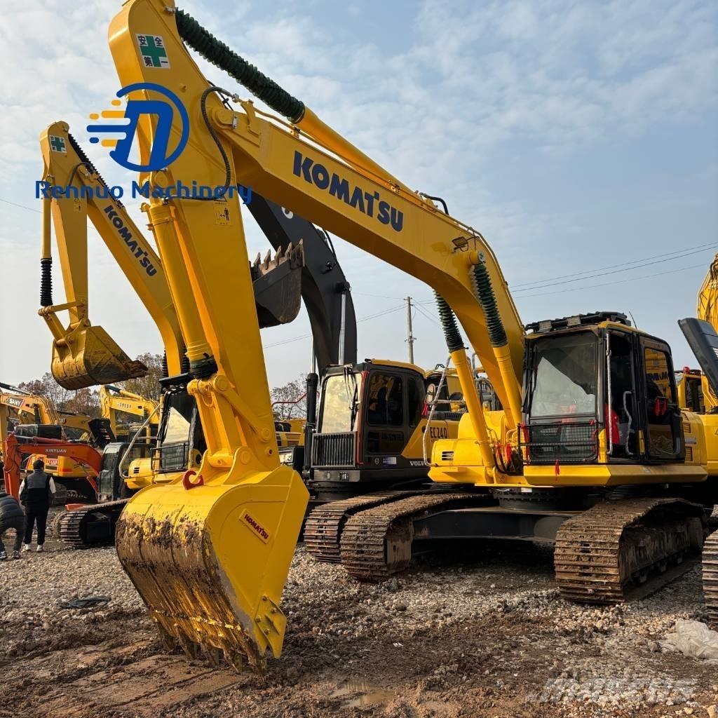 Komatsu PC 240 Paletli ekskavatörler