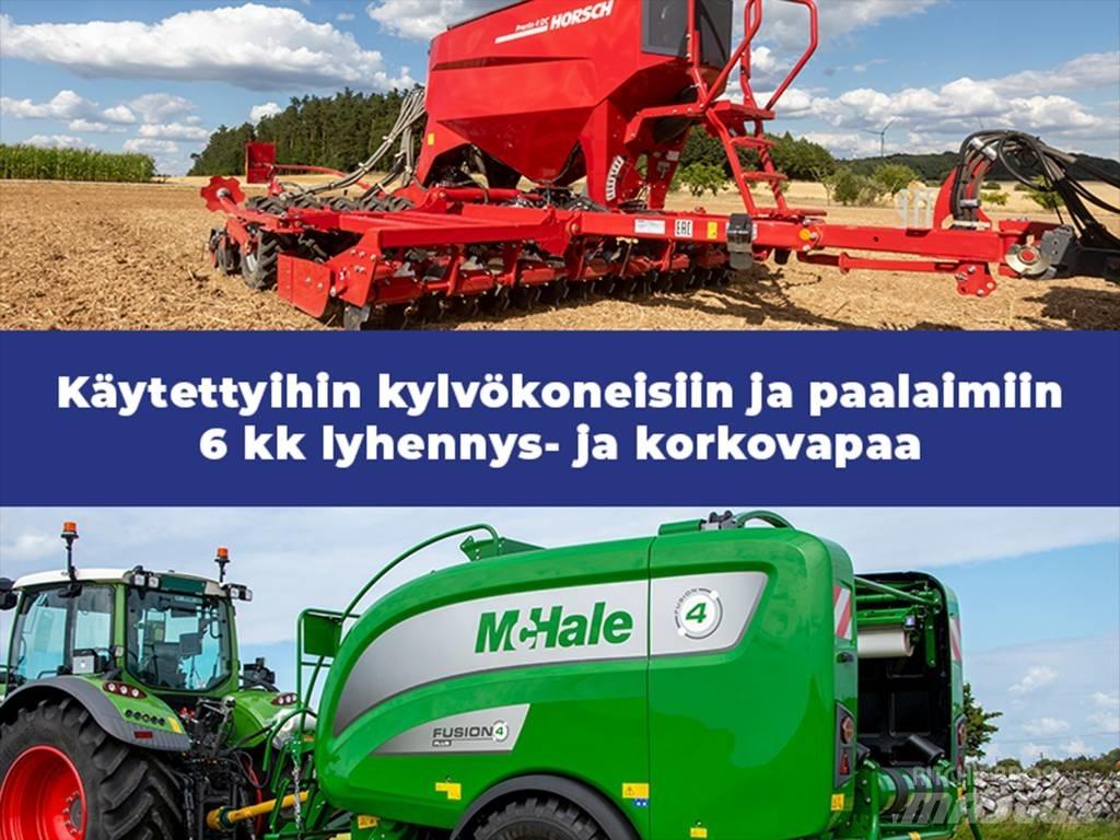 Agronic 1302 RR Rulo balya makinalari