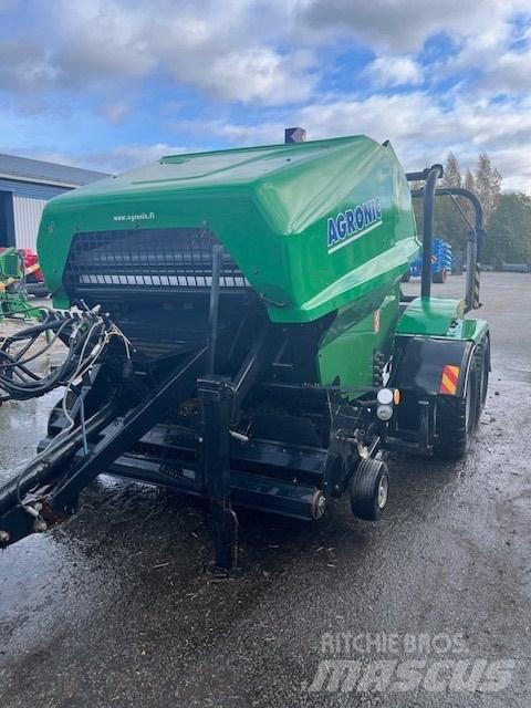 Agronic 1302 RR Rulo balya makinalari