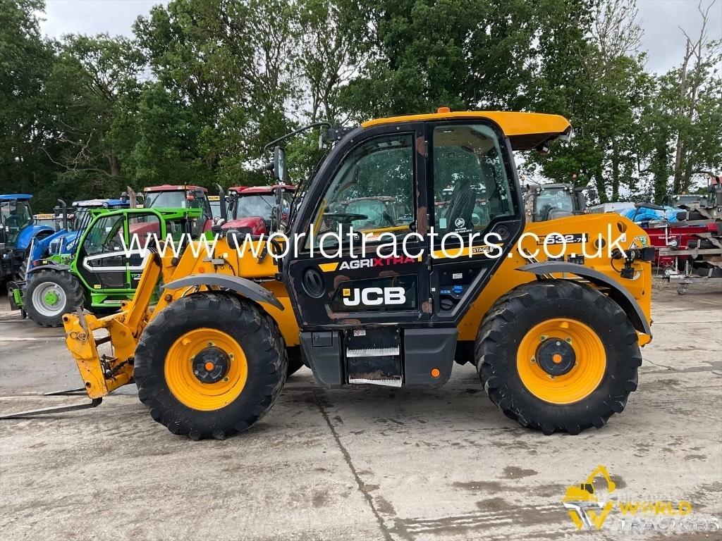 JCB 532 70 Tarimsal teleskopik yükleyiciler