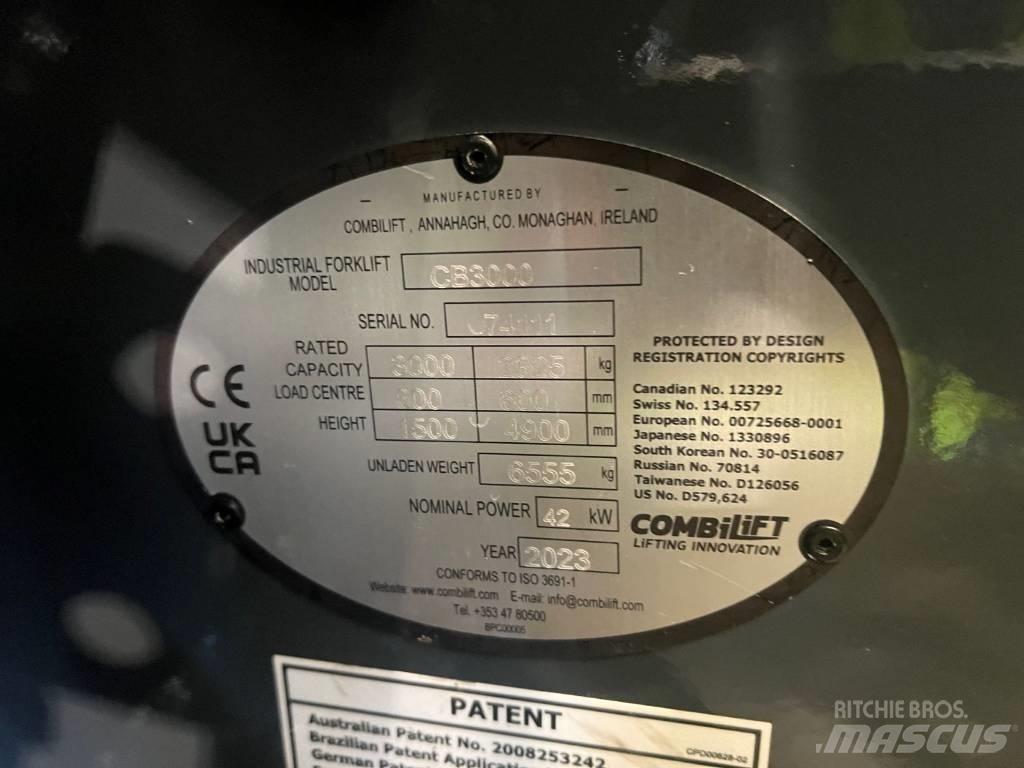 Combilift CB 3000 Dizel forkliftler