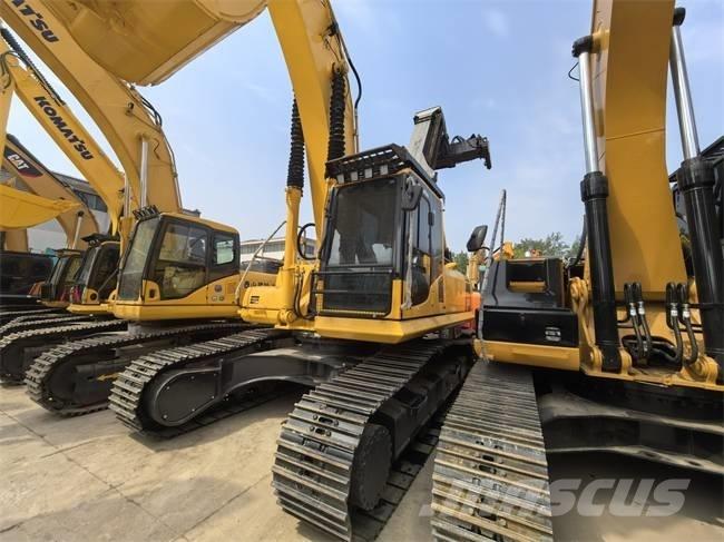 Komatsu PC 300 Paletli ekskavatörler