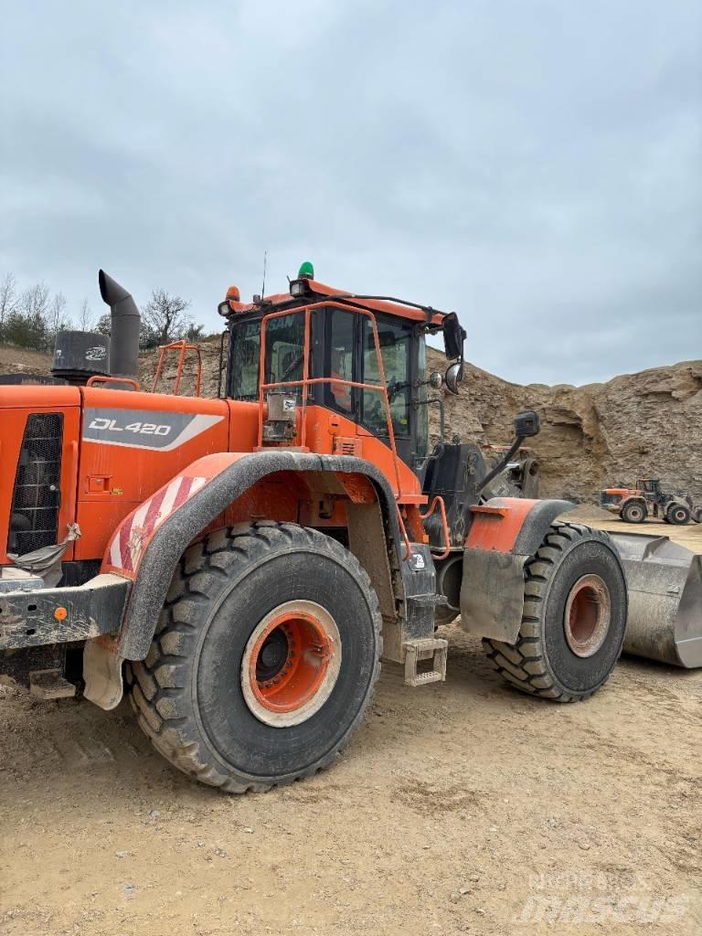 Doosan DL 420-5 Tekerlekli yükleyiciler
