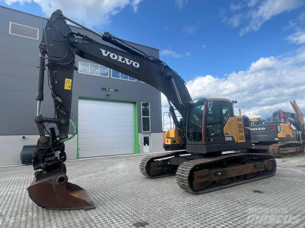 Volvo ECR355EL Paletli ekskavatörler