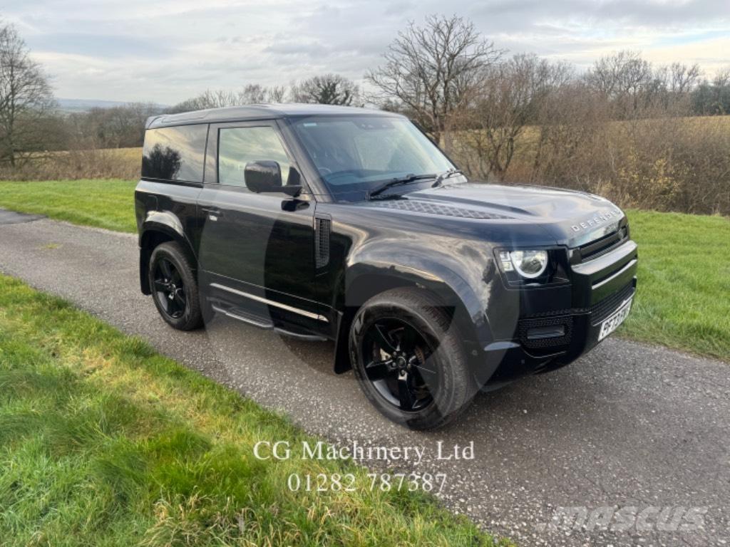 Land Rover Defender Panel vanlar