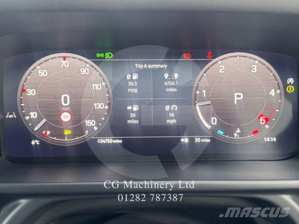 Land Rover Defender Panel vanlar