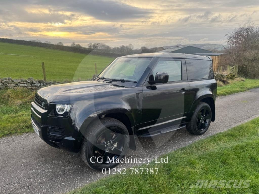 Land Rover Defender Panel vanlar