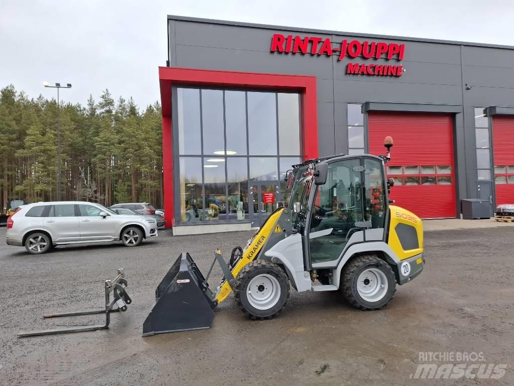 Kramer 5035 / Myyty Mini yükleyiciler