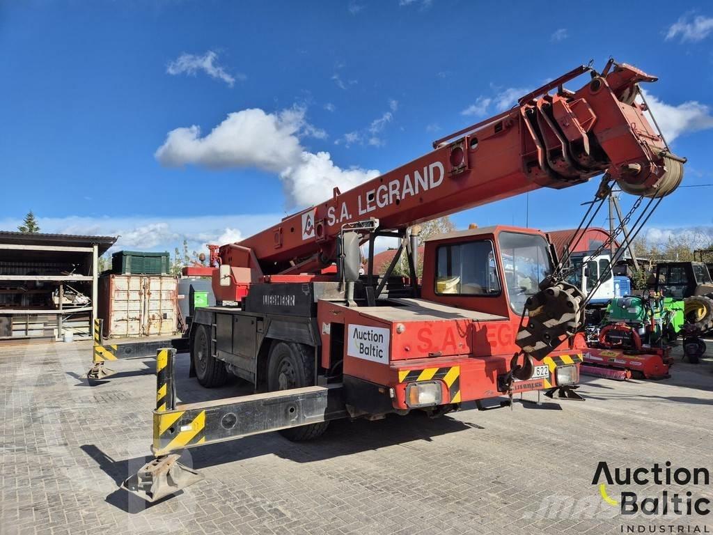 Liebherr UTM 526 Araç üzeri vinçler