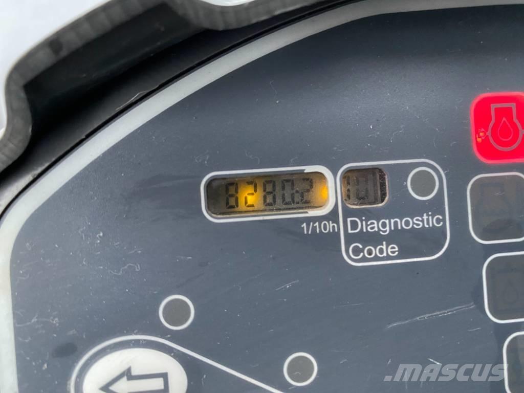 Hamm HD 10 VV Çift tamburlu silindirler