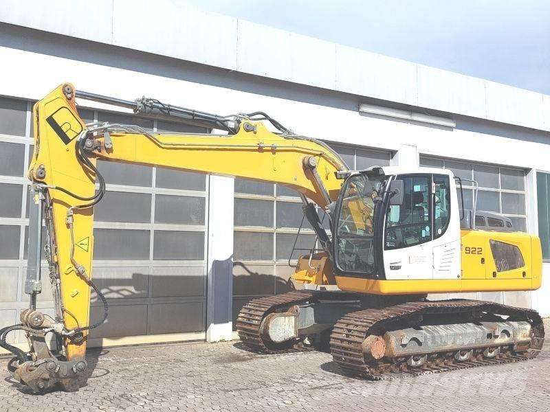 Liebherr R 922 SLC Paletli ekskavatörler