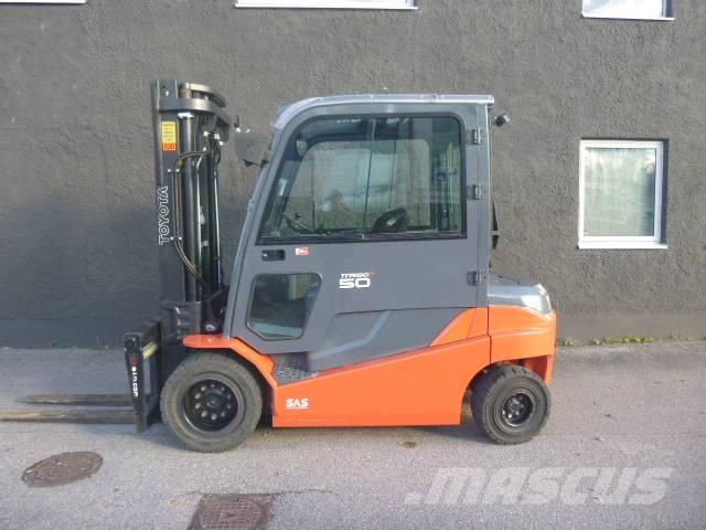 Toyota 8 FBMT 50 Elektrikli forkliftler