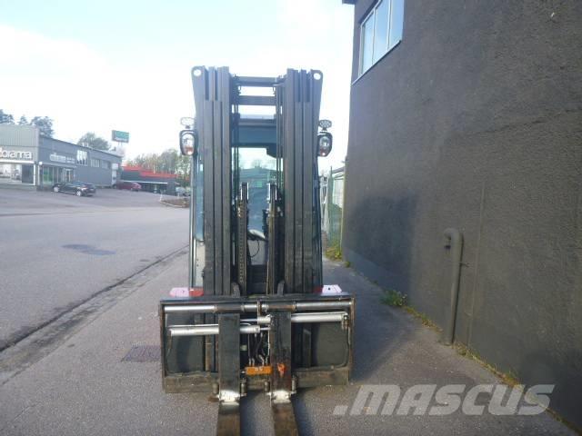 Toyota 8 FBMT 50 Elektrikli forkliftler