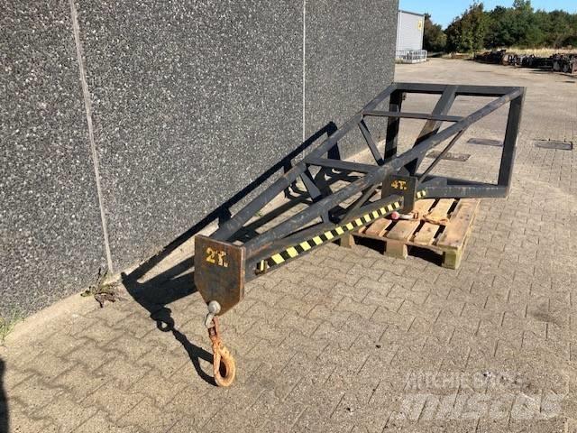 Kirk 2-4t Kranarm Diger parçalar